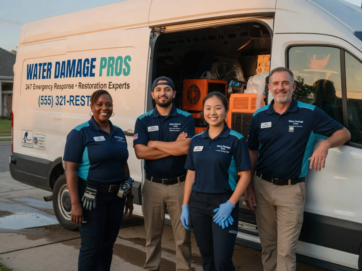 Water Damage Restoration company in Curlew, WA